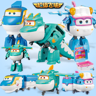 超级飞侠大壮糯糯咚咚变形玩具儿童机器人新款玩具儿童礼物正版