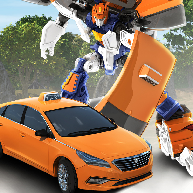 咖宝车神 邦格特工 变形汽车男孩儿童机器人金刚卡宝咔宝伽宝