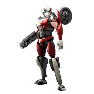 新布鲁可积木变形金刚七超越版阿尔茜超能勇士布鲁克女汽车人手办