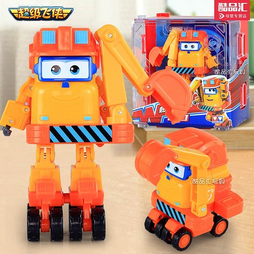 奥迪双钻超级飞侠朗朗变形玩具