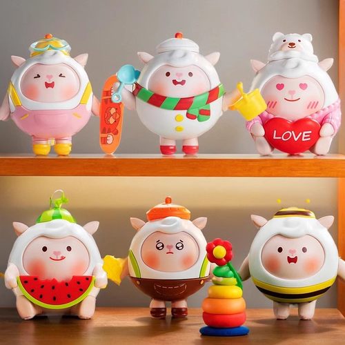 青物dongdong羊盲盒蛋仔派对公仔