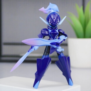 庄臣正版宝可梦系列玩具变形公仔精灵球苍炎刃鬼手办神奇宝贝摆件