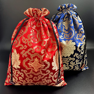织锦缎衣服袋锦囊荷包首饰袋收纳包糖果喜烟袋大小布袋礼品包装袋
