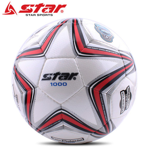 star世达五号热粘合PU皮足球