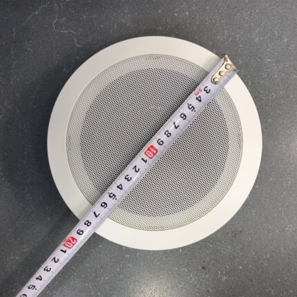 黑色白色天花板音响吸顶喇叭嵌入开孔14-15CM外径178mm3-6W70-100