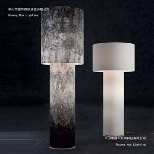 意大利设计师艺术落地灯样板间客厅卧室床头书房侘寂风立式 台灯