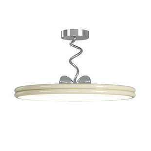 全光谱奶油风卧室现代简约吸顶灯餐厅主卧书房奶油色极简灯具