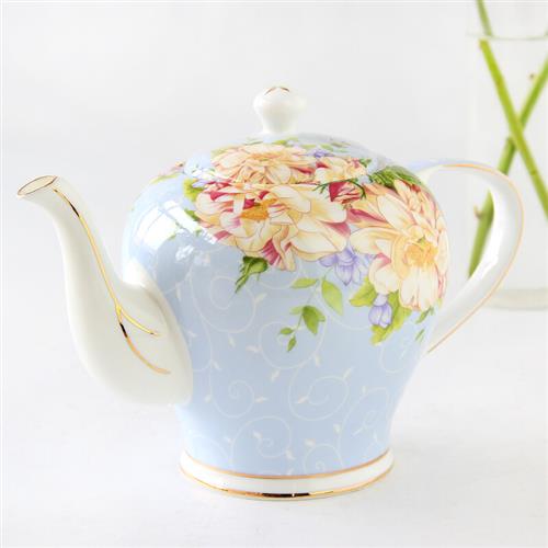 欧式茶具下午茶茶具陶瓷茶壶英式茶具咖啡壶花茶壶茶壶1
