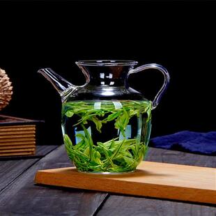 泡绿茶专用壶 仿古玻璃壶透明专用泡绿茶壶带过滤泡茶器冷泡小茶