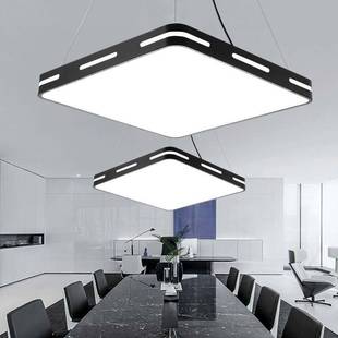 超亮办公灯饰led吸顶灯简约现代圆形卧室客厅灯全光谱吸顶灯厂家