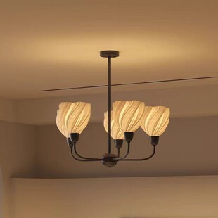 照迎法式 艺术氛围客厅吊灯南洋复古枝形大厅主灯超亮护眼中古灯具