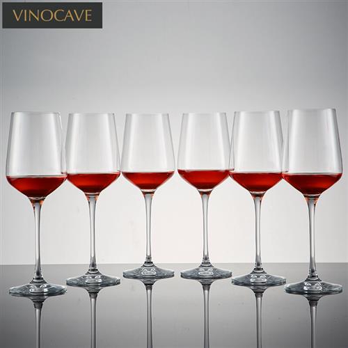 维诺卡夫(Vinocave)无铅水晶玻璃红酒杯家用白葡萄酒高脚杯450ml6高性价比高么？