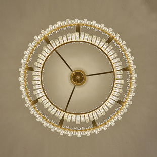 灯具组合全屋套餐2023年新款 轻奢客厅水晶吊灯简约现代大气卧室灯