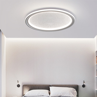 北欧中山灯具卧室吸顶灯轻奢创意现代简约智能书房全光谱护眼灯