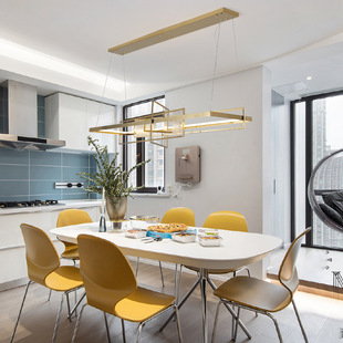 中山工厂后现代轻奢餐厅吊灯简约艺术设计师展厅样板房创意个性 酒