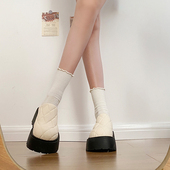 女外穿2026新款 春季 松糕厚底包头半拖鞋 小个子增高防滑勃肯0127z