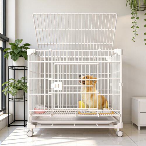 加粗加厚狗笼子中型犬室