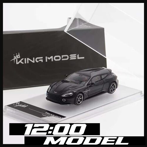 KingModel阿斯顿马丁Vanquish Zagato瓦罐旅行车合金汽车模型1:64