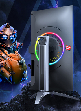 二手电脑显示器27寸IPS直面屏1K2K144 165 240游戏办公液晶屏32寸