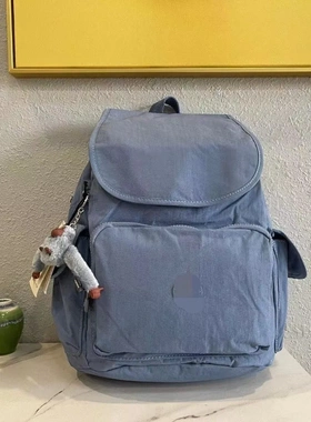 凯普琳猴子包尼龙防水休闲简约潮流中号双肩旅行背包书包K12147