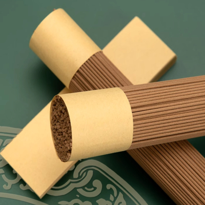包香牛皮纸浅黄色捆香纸小纸条牛皮纸带