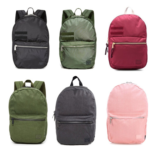 herschel校园时尚风双肩包