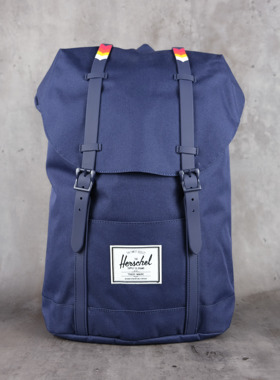 包邮 Herschel Retreat 经典潮流时尚校园双肩包