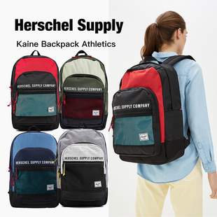 包邮 Herschel Athletics Kaine Backpack 运动复古风多夹层背包