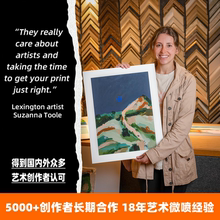 giclee艺术微喷海报照片油画rgb图片哈内姆勒插画打印画定制装裱