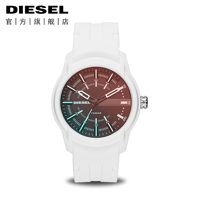 Diesel/µÏÈüÄÐʯӢ±íºìÀ¶Æ«¹â¾µÃæÕýÆ·Ô˶¯·ÀË®ÄÐÊ¿Íó±íDZ1818