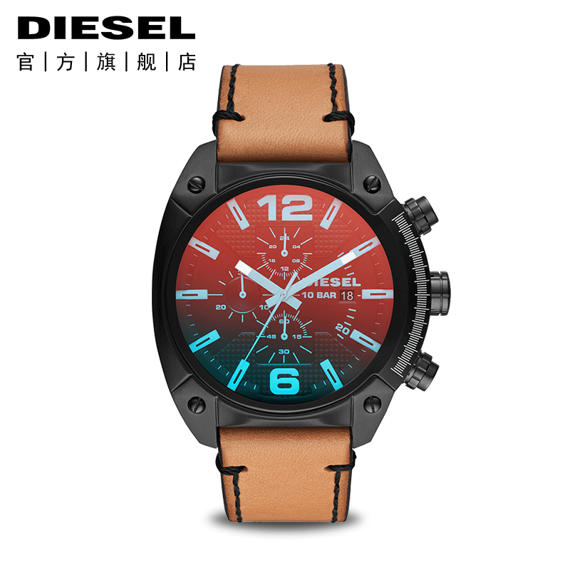 Diesel/µÏÈüÄÐ2018пÁ÷ʯӢÊÖ±íÄзÀˮƤ±í´øÄÐÊ¿Íó±íDZ4482