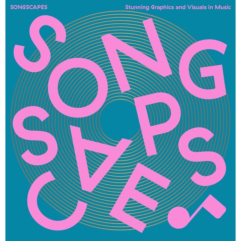 英文原版 Songscapes 歌曲 Victionary 探索CD 黑胶唱片和盒式磁带艺术书籍