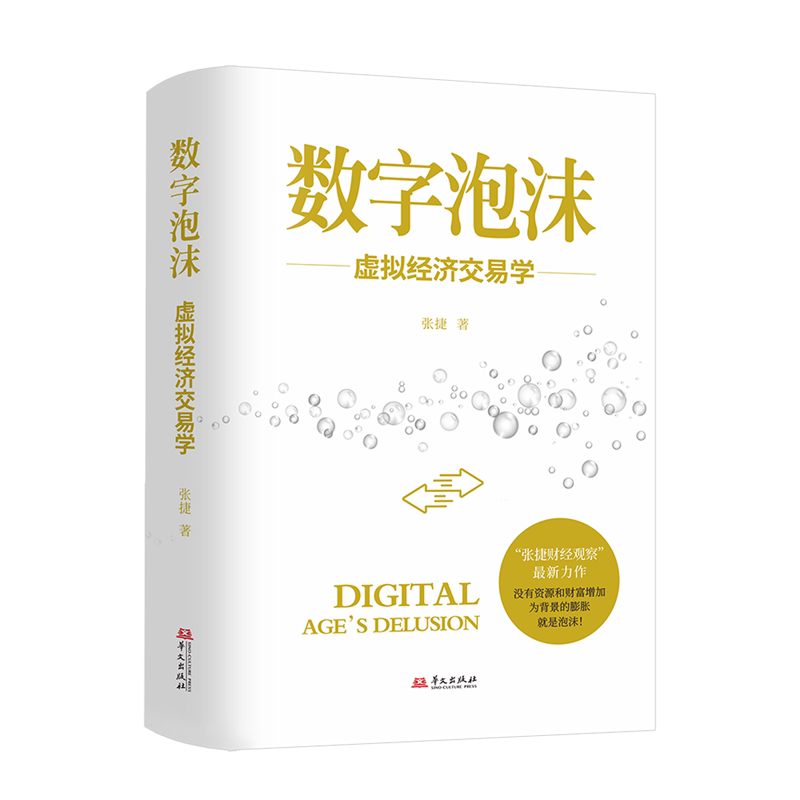数字泡沫:虚拟经济交易学