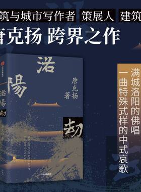 洛阳劫 建筑与城市写作者策展人建筑师唐克扬跨界之作 一首洛阳城