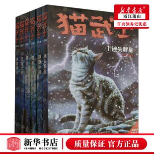 新华正版 猫武士七部曲破灭守则共6册适读年龄10 作者:(英)艾琳·亨特 中国少年儿童新闻总 畅销书 图书籍