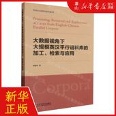 新华正版 加工检索与应用外 大数据视角下大规模英汉平行语料库