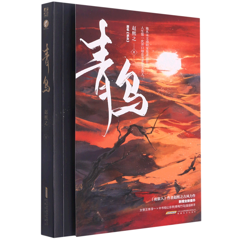 青乌 原名求女 夜旅人赵熙之古风力作 配婚令 有间书坊青春文学古代