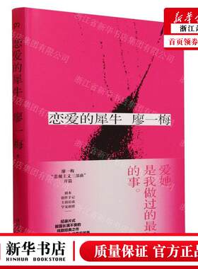 新华正版 恋爱的犀牛精 作者:廖一梅 湖南文艺出版社 中南博集天