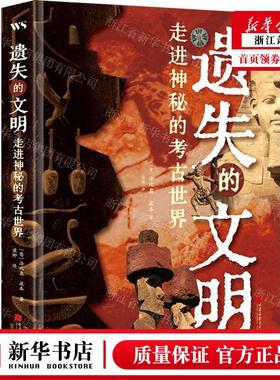 新华正版 遗失的文明走进神秘的考古世界精 作者:(意)法比奥&midd