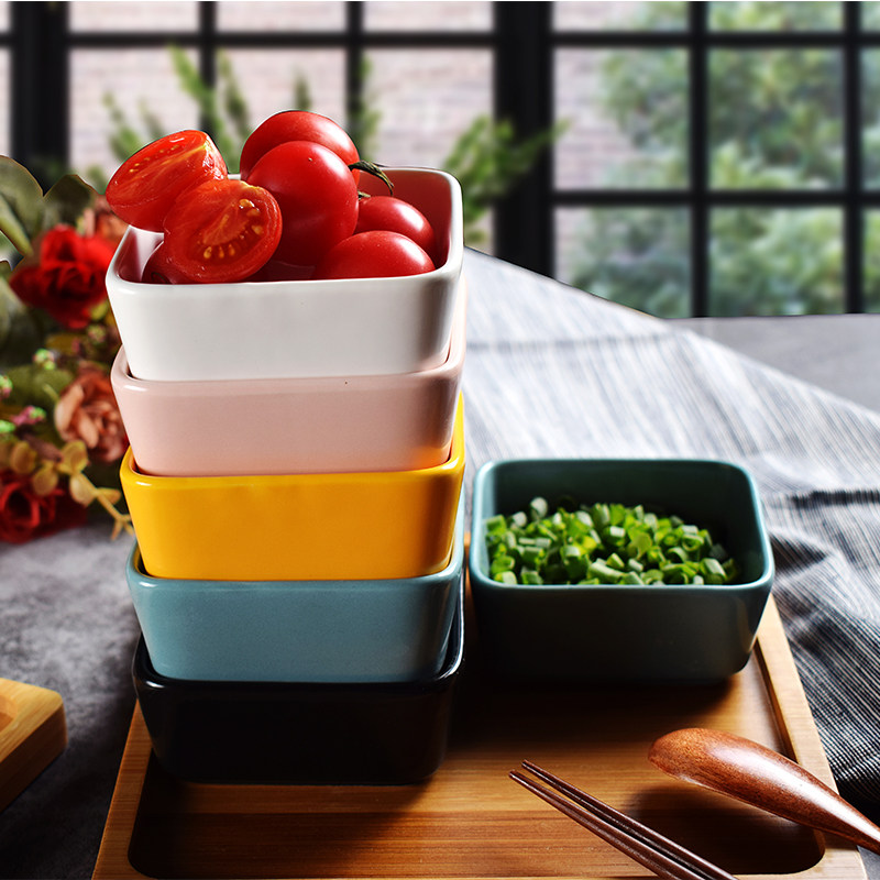 北欧家用商用陶瓷醋酱料创意小菜味碟干蘸火锅小吃餐具调料碗套装,餐饮具,碟,淘宝优惠券,粉丝福利购,淘宝优惠卷