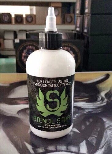 纹身转印油 纹身转印啫哩250ml 配合转印纸用