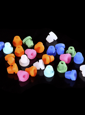 杰刺纹身器材 硅胶针垫 进口硅胶纹身机针垫 T型纹身针垫机器配件