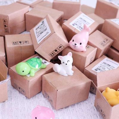 盲袋迷你小纸箱盒SF微小