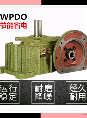 浙江省厂家WPDO WPDX200涡杆减速机立式蜗轮蜗杆配件电动实拍直销