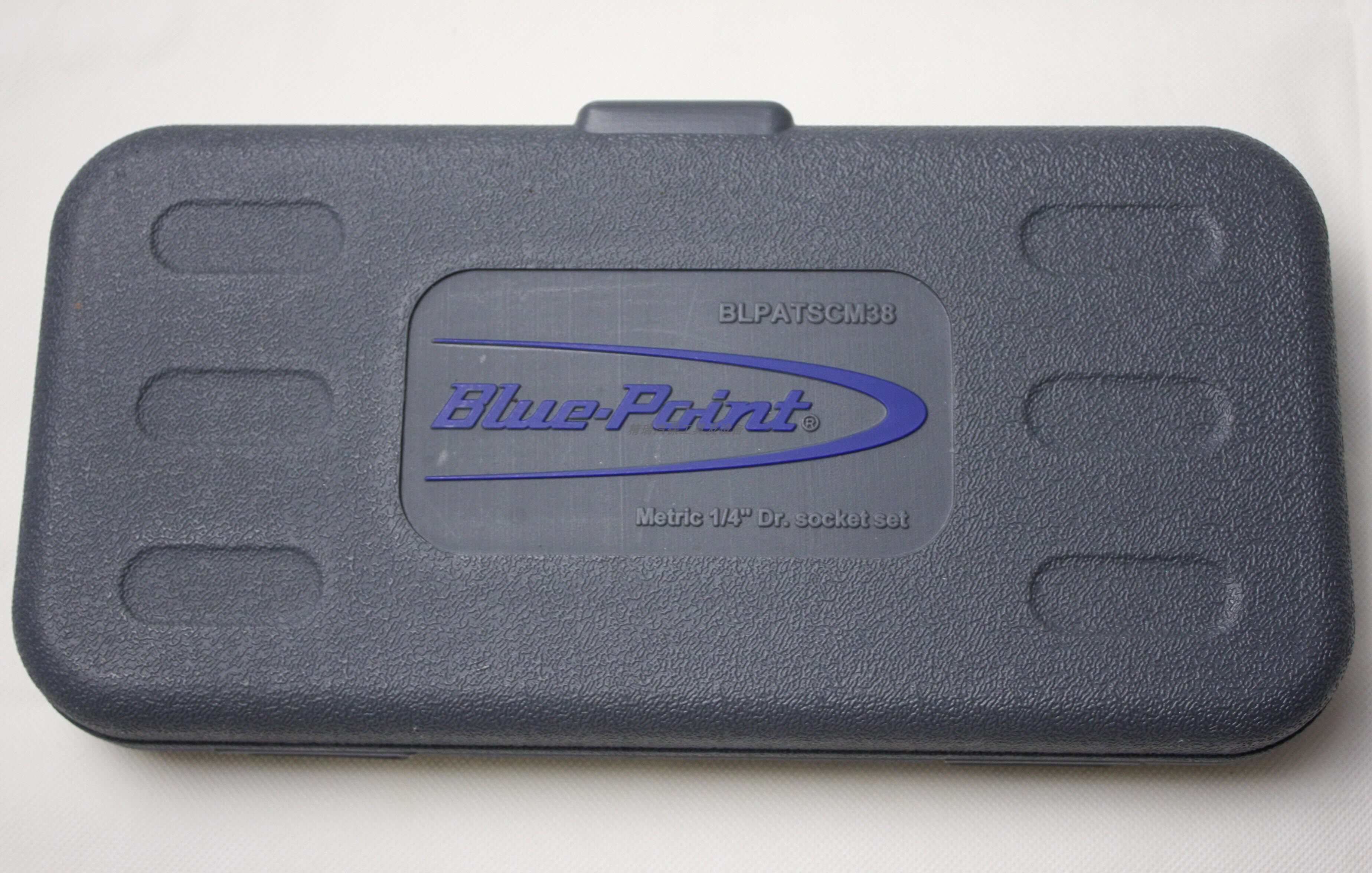 美国实耐宝蓝点工具38件6.3mm系列公制工具 汽车维修小飞组套