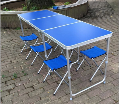 折叠桌户外摆摊宣传展销铝合金
