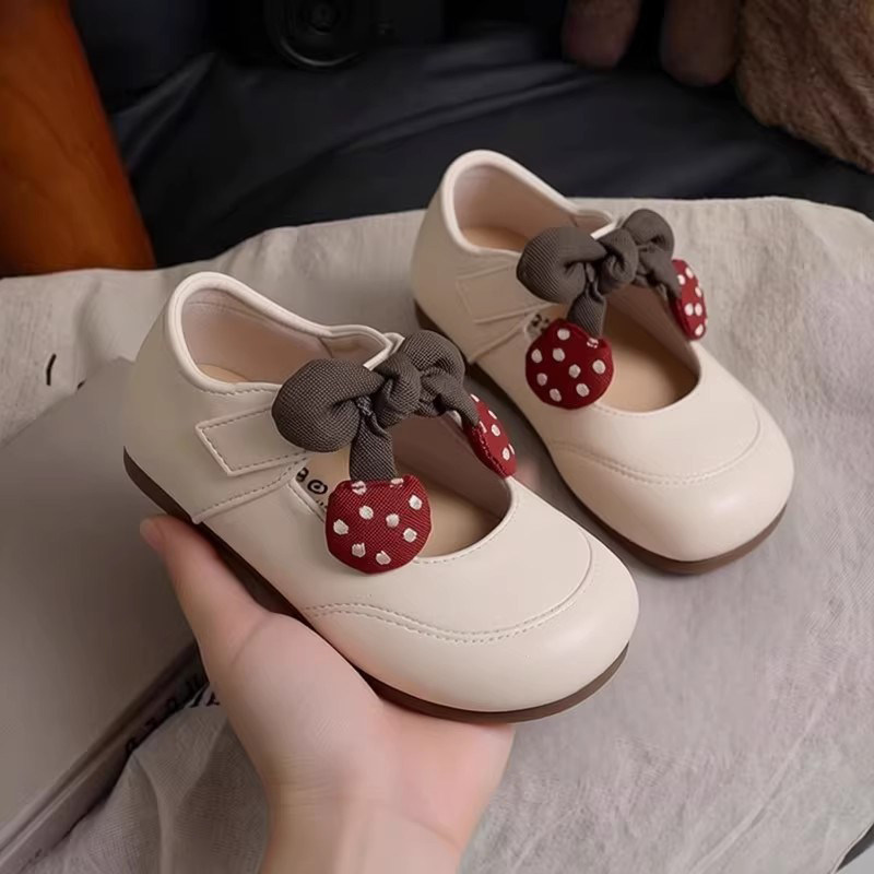 女童公主鞋2026春季新款女宝玛丽珍皮鞋浅口卡通单鞋配裙子豆豆鞋,童鞋/婴儿鞋/亲子鞋,皮鞋,淘宝优惠券,粉丝福利购,淘宝优惠卷