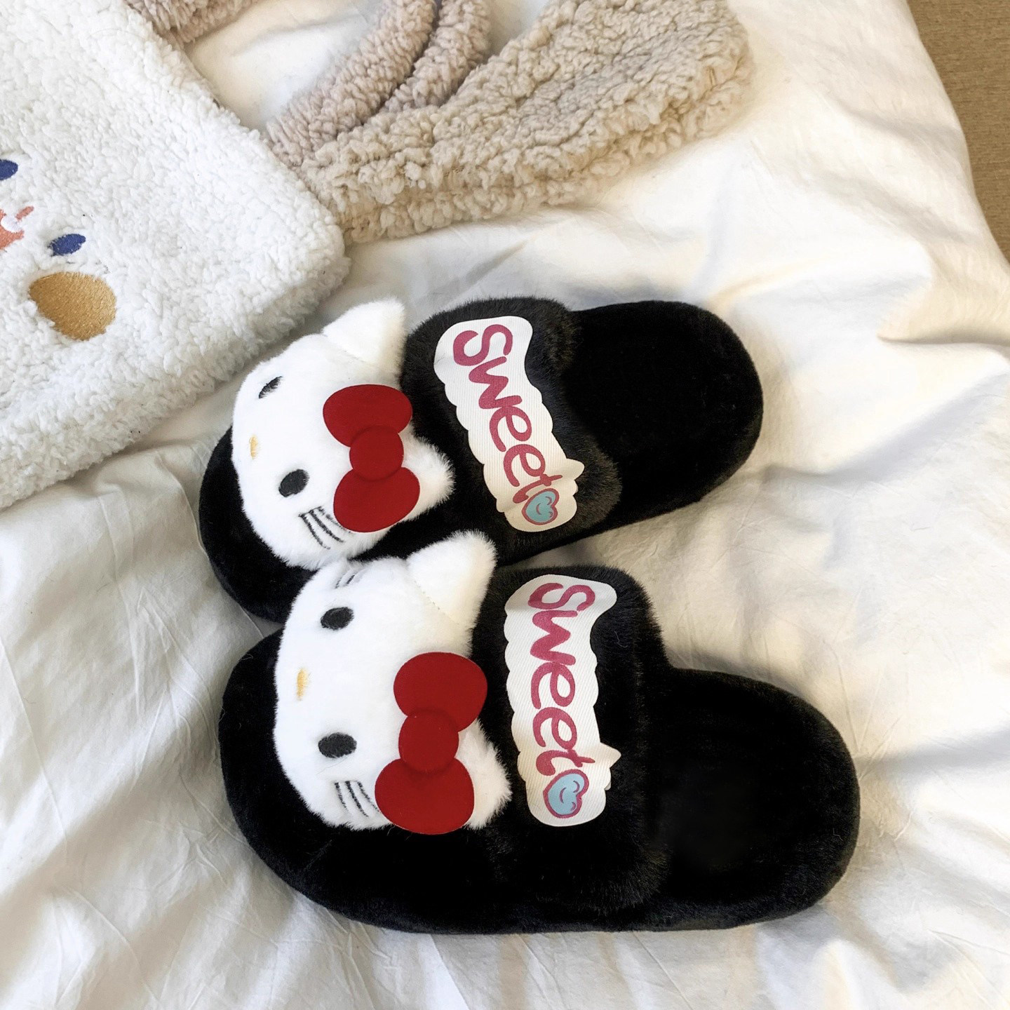 儿童棉拖鞋女童毛毛鞋2025冬季新款包头半拖女孩外穿保暖家居拖鞋,童鞋/婴儿鞋/亲子鞋,儿童棉拖鞋,淘宝优惠券,粉丝福利购,淘宝优惠卷