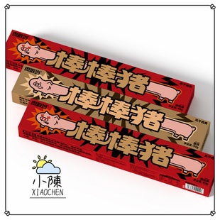 肉敢当棒棒猪一根猪超长猪肉条斯哈辣磨牙解馋肉干肉脯追剧小零食