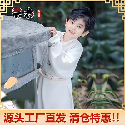 新款唐装其他中国风男童演出服
